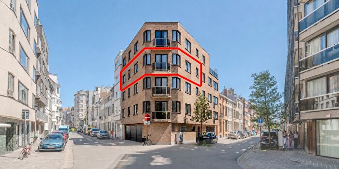 Appartement 2 pièces à vendre - Jules Peurquaetstraat, Oostende