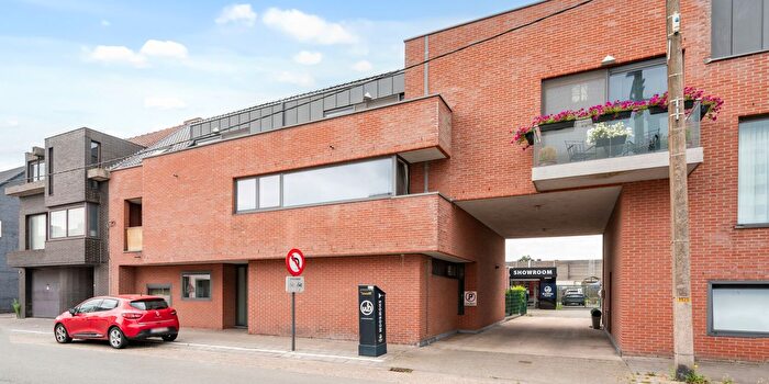 Assenedesteenweg, Zelzate : Appartement 2 pièces à vendre
