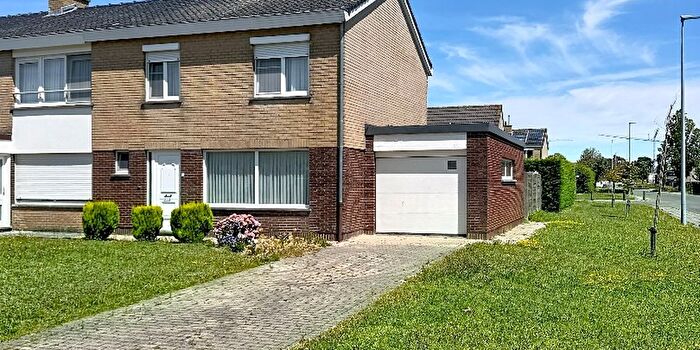 Dr Adriaensstraat, Zedelgem - Maison 3 pièces à vendre