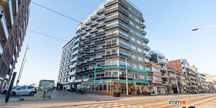 Jean Van Hinsberghstraat, Middelkerke - Appartement 3 pièces à vendre