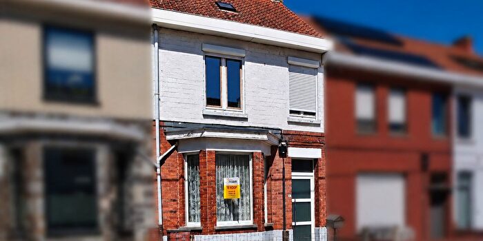 Maison 4 pièces à Tuinwijk, Lauwe, à vendre