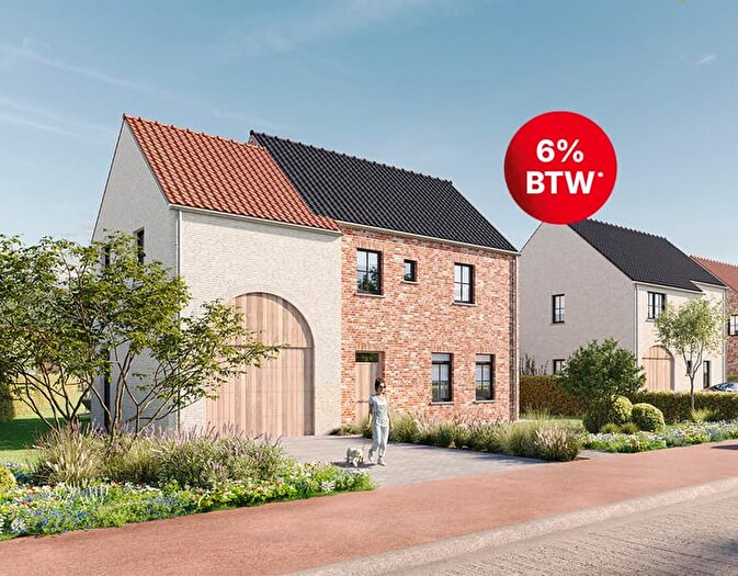 Groenstraat, Wachtebeke - Maison 10 pièces à vendre