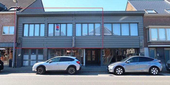 SintAnnaplein, Berlare - Appartement 2 pièces à louer