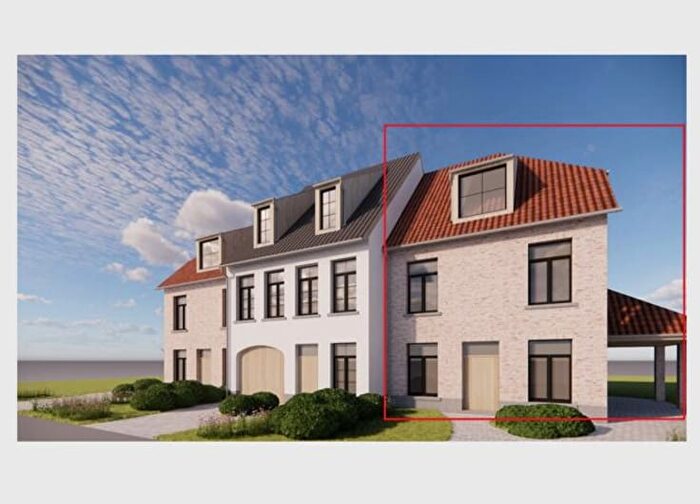 Maison 3 pièces à vendre à Onnebossen, Wichelen