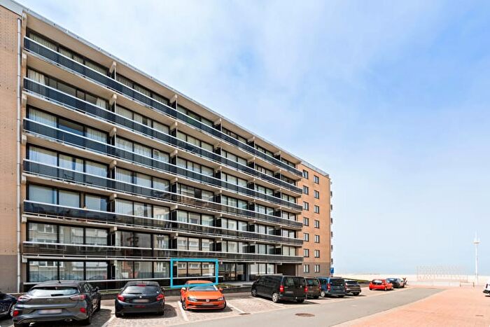 E Vanlangenhovestraat, Koksijde : Appartement à vendre