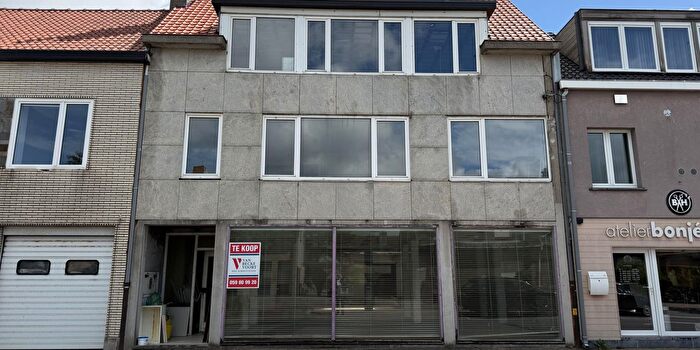 Gistelsesteenweg, Oostende - Maison à vendre