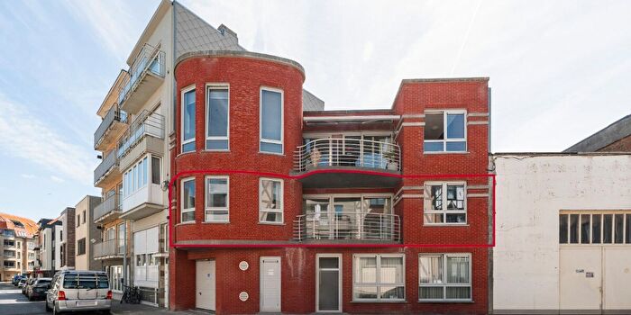 Jokstraat, Wenduine : Appartement 3 pièces à vendre
