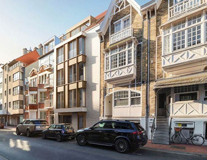 GuldenVliesstraat, Knokke - Appartement 3 pièces à vendre