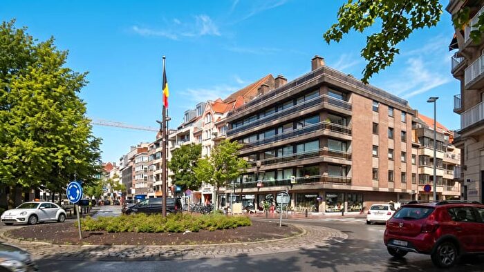 Lippenslaan, Knokke - Appartement 3 pièces à vendre