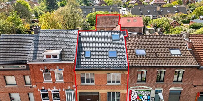 Maison 3 pièces à Borstelsstraat, KesselLo, à vendre