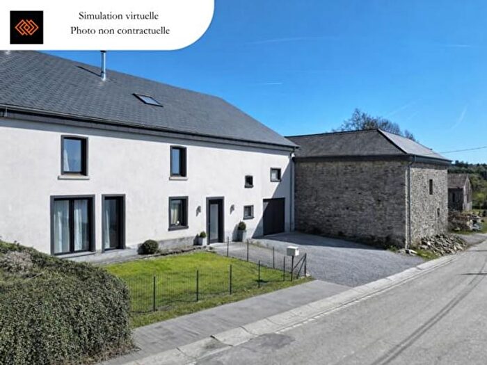Route de Commanster, Gouvy - Maison 4 pièces à vendre