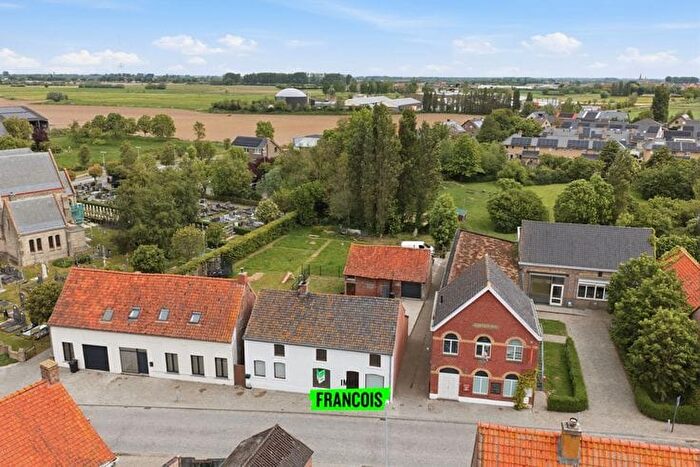 Westvleterendorp, Vleteren : Maison 5 pièces à vendre