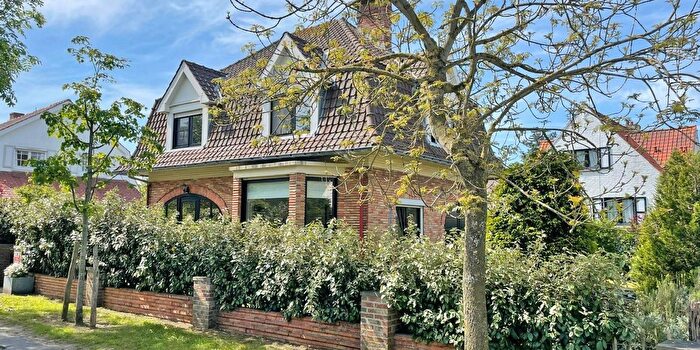 Ernest Bertrandlaan, SintIdesbald : Maison 3 pièces à vendre