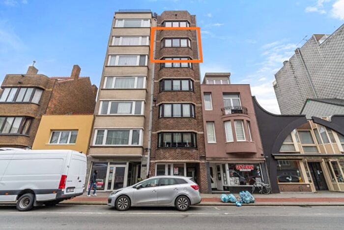 Appartement 8 pièces à vendre à Torhoutsesteenweg, Oostende
