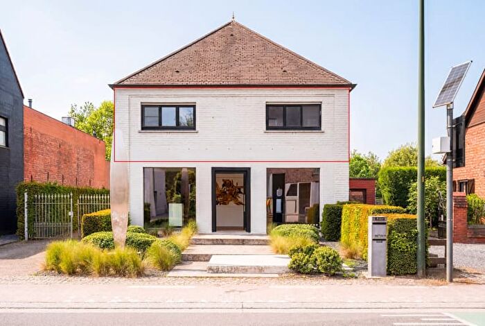Maenhoutstraat, SintMartensLatem - Maison 1 pièce à louer