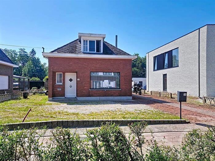 Mechelbaan, BEGIJNENDIJK - Maison 1 pièce à vendre
