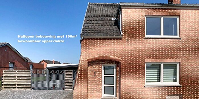 Maison 2 pièces à Doorstraat, Nieuwerkerken, à vendre