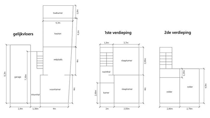 Maisons à vendre et appartements à louer - 3