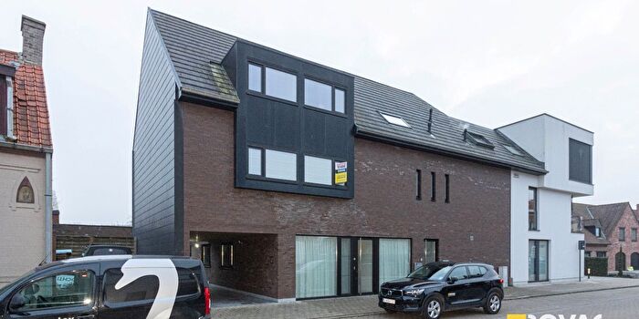 Appartement 2 pièces à Rumbeeksestraat, Izegem, à louer