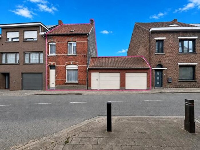 Maison 3 pièces à vendre - Larstraat, Menen Lauwe