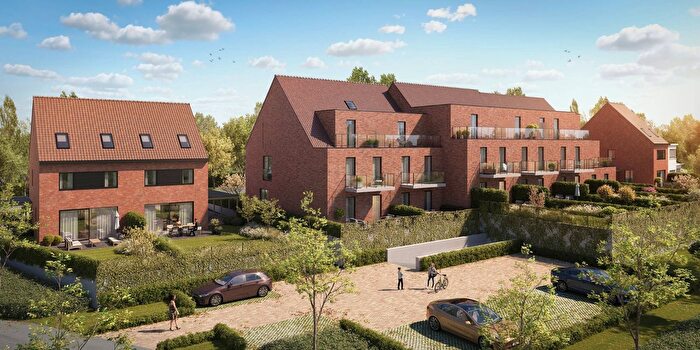 Moeskroensesteenweg, Aalbeke - Appartement 2 pièces à vendre
