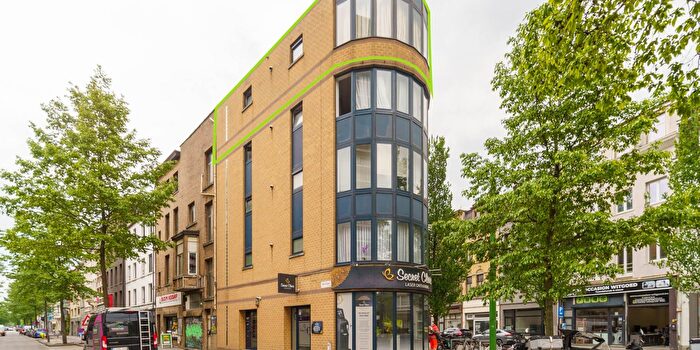 Montignystraat, Antwerpen - Appartement 1 pièce à vendre
