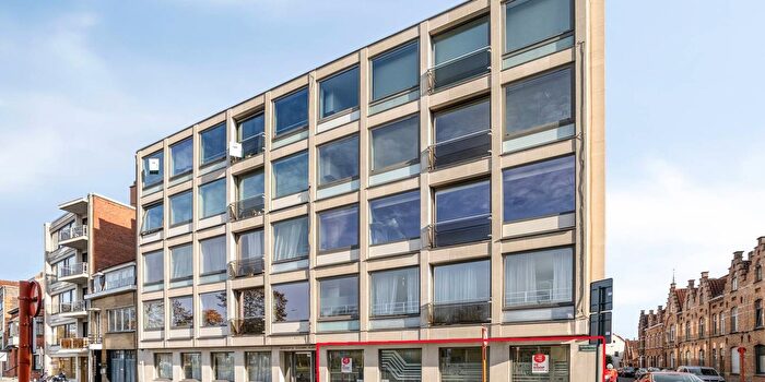 GuldenVlieslaan, Brugge : Appartement 1 pièce à vendre