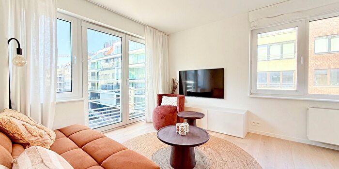 Appartement 2 pièces à vendre à Leopoldlaan A, Knokke