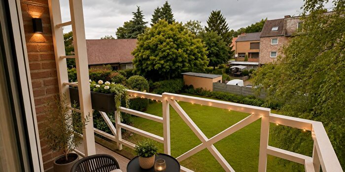 Nieuwe Kempen, Genk : Appartement 1 pièce à vendre