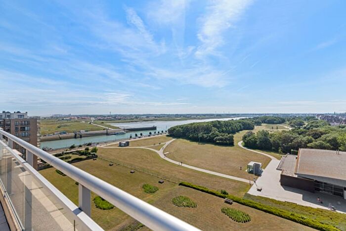 Dienstweg Havengeul, Nieuwpoort - Appartement 1 pièce à vendre