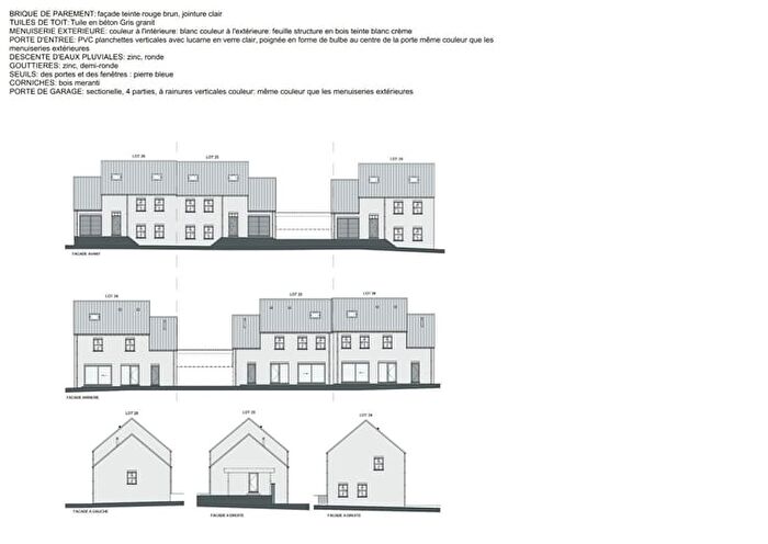 Maisons à vendre et appartements à louer - 3
