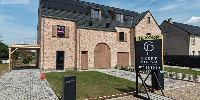 Garenstraat zn, Heusden - Appartement à vendre