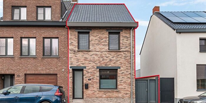 Kattestraat, Kruibeke : Maison 3 pièces à vendre