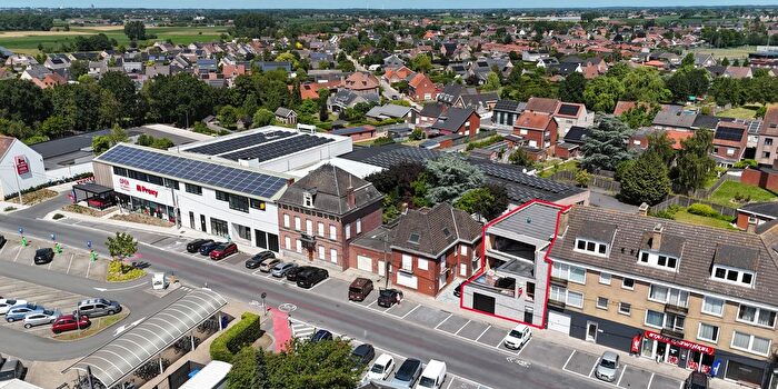 Statieplaats, Lichtervelde - Appartement 4 pièces à vendre