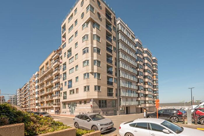 Engelsestraat, Duinbergen - Appartement 7 pièces à vendre