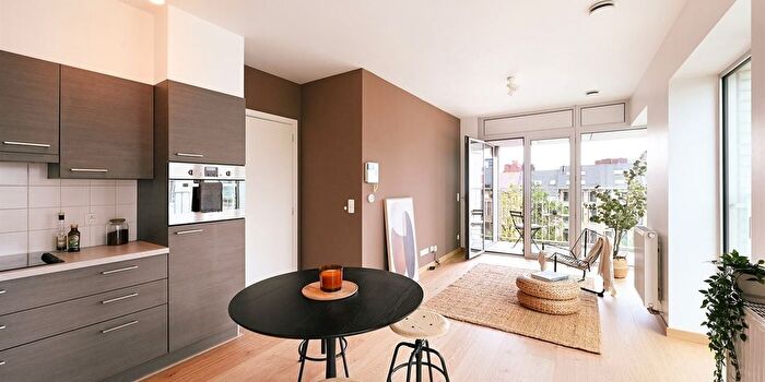 Appartement 2 pièces à vendre à Ellermanstraat, Antwerpen