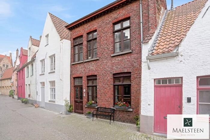 Maison 3 pièces à vendre à Helmstraat, Brugge