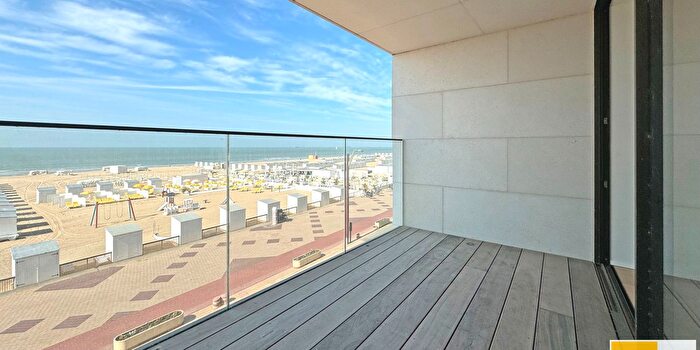 ZeedijkHet Zoute, Knokke : Appartement 2 pièces à vendre