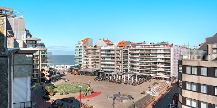 Appartement 2 pièces à Lippenslaan, Knokke, à vendre