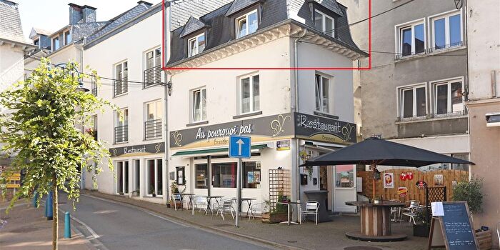 Sentier du Moniquet, Bouillon : Appartement 3 pièces à vendre