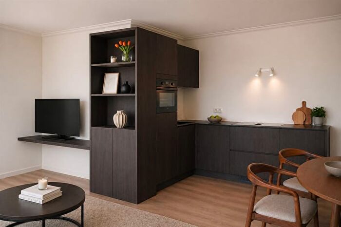 Brederodestraat, L : Appartement 2 pièces à vendre