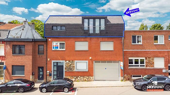 Rue Pavé du Gosson, SaintNicolas : Appartement 2 pièces à vendre