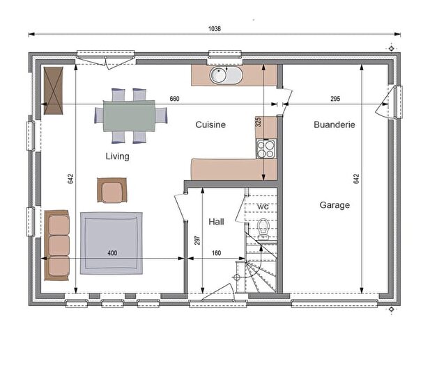 Maisons à vendre et appartements à louer - 2