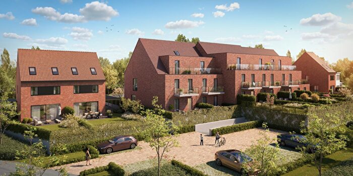 Moeskroensesteenweg, Aalbeke - Appartement 2 pièces à vendre