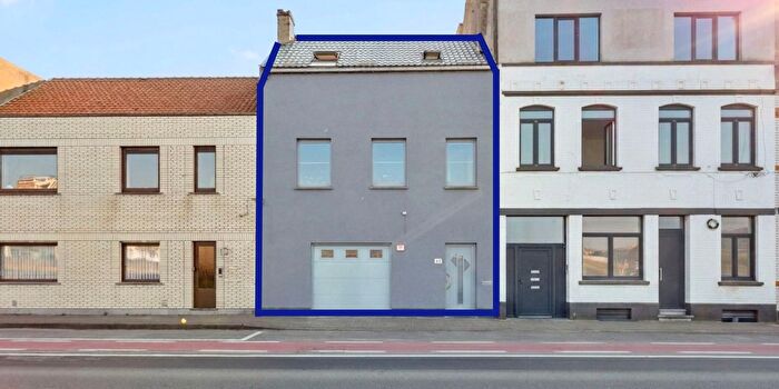Prins Albertlaan, Oostende : Maison 3 pièces à vendre
