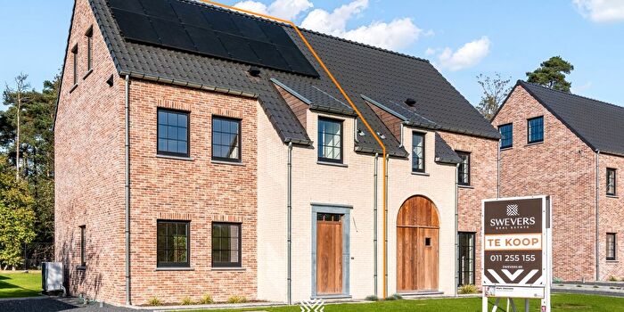 Langebergstraat, Koersel - Maison 3 pièces à vendre