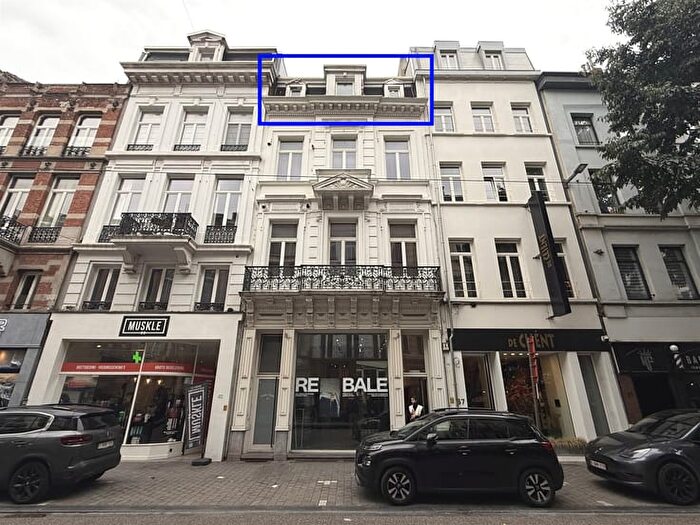 Appartement 1 pièce à louer - Nationalestraat, ANTWERPEN