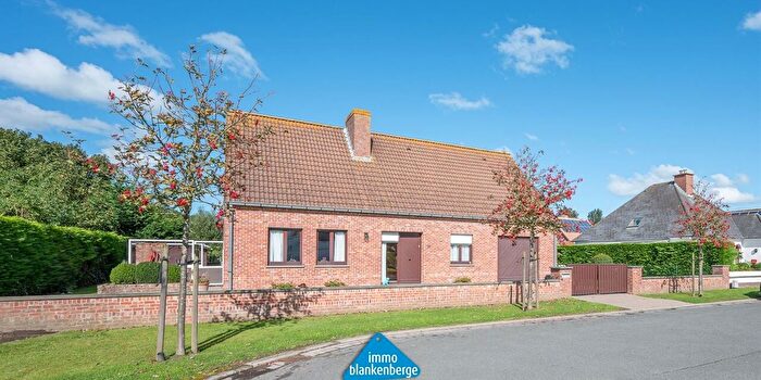 Maison 2 pièces à Jean Jaureslaan, Uitkerke, à vendre