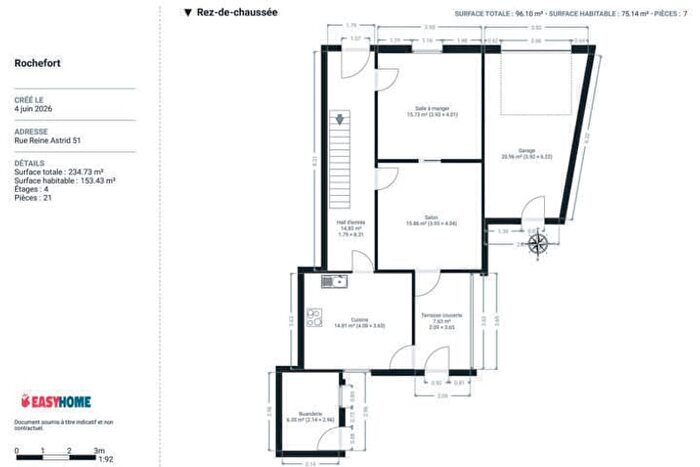 Maisons à vendre et appartements à louer - 3