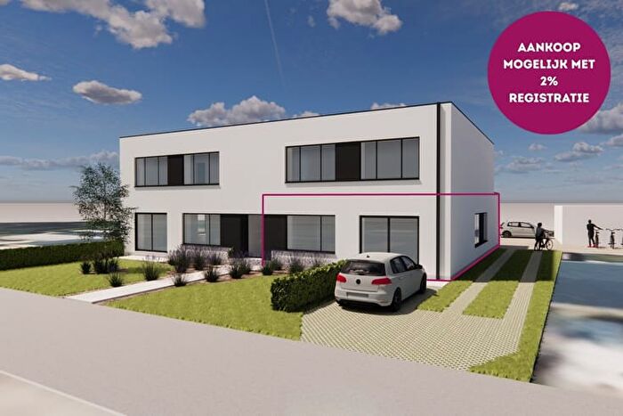 SintAntoniusstraat, BOORTMEERBEEK : Appartement 2 pièces à vendre